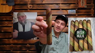 Cigar review| is there a perfect golf stick| Zeal cigars irish hulk