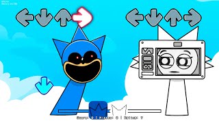 Fnf New Sprunki Oc Real Vs Sprunki Oc Microwave Sings Pony Girl Incredibox Sprunkifnf Mods