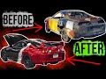 RESTORING A SUPRA IN 10 MINUTES FOUND IN A FIELD 