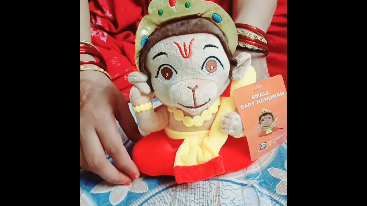 Panda box mantra chanting baby hnuman(small) Review.. product for babies to develop sprituality😀