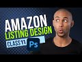How to Design Comparison Image for Amazon Product Listings (Class 11 Tutorial)