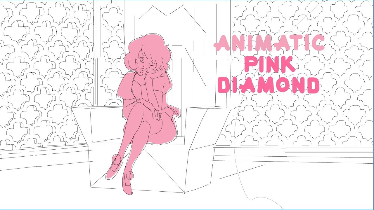 Pink Diamond - Steven Universe Animatic (I Won´t Say I´m in Love)