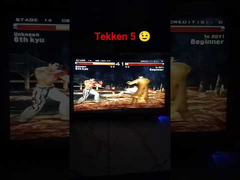 Kazuya vs Kazuya  tekken 5 🔥
