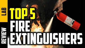 ▶️Best Fire Extinguishers | Top 5 best Fire Extinguishers