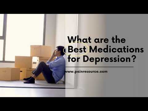 The Top 5 Medications for Depression