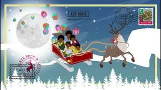Jackson 5 - Rudolph The Red-Nosed Reindeer (Official Visualizer)