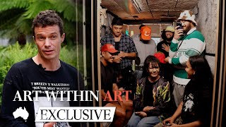 Inside Mike Hewson The Keys Under The Mat, Where Art Exists In Art