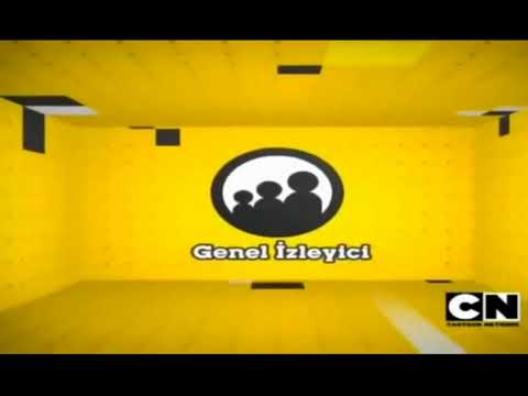 CARTOON NETWORK ESKİ REKLAM JENERİĞİ