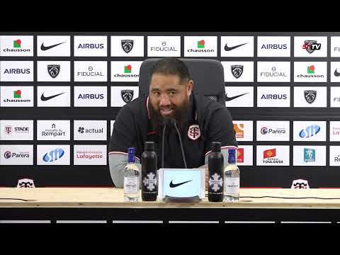 Conférence de presse I Lyon - Stade Toulousain I J11 Top 14