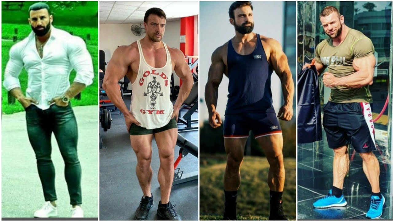 Best Dashing Outfit Bodybuilder Ideas | Outstanding Latest Mascular Men Outfit | Men's Fashion | ZHF