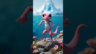 Joget Tokek funny dance cute animals animal tokek cicak shorts short dancer menari