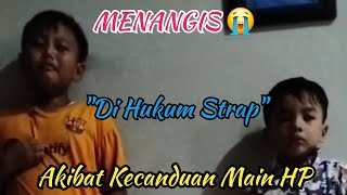 Main Hp Terus 2 Bocil Menangis Dihukum