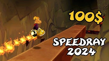 The Sanctuary of Stone & Fire 100% NMG Speedrun in 14:29 - Rayman 2 (PC) Individual Level