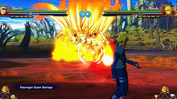 Naruto Moveset Mod | Naruto Ultimate Ninja Storm 4 Mods