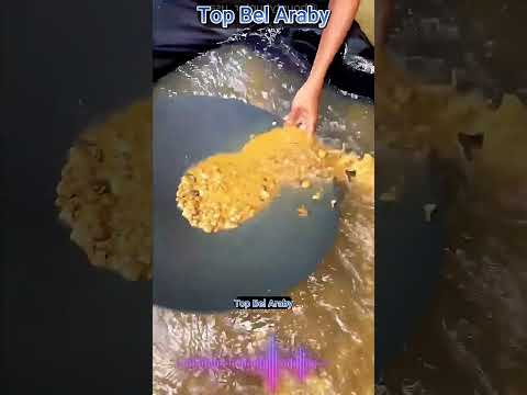 رجل يجمع رمال نهر ويكتشف سر الذهب الحقيقي هل تصدق ذهب اكتشافات نهر ذهب ثروة  قصص و