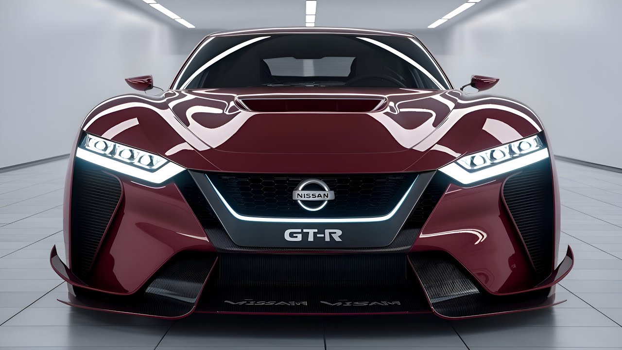 Unleashing The New Beast: The Stunning 2025 Nissan GT-R in