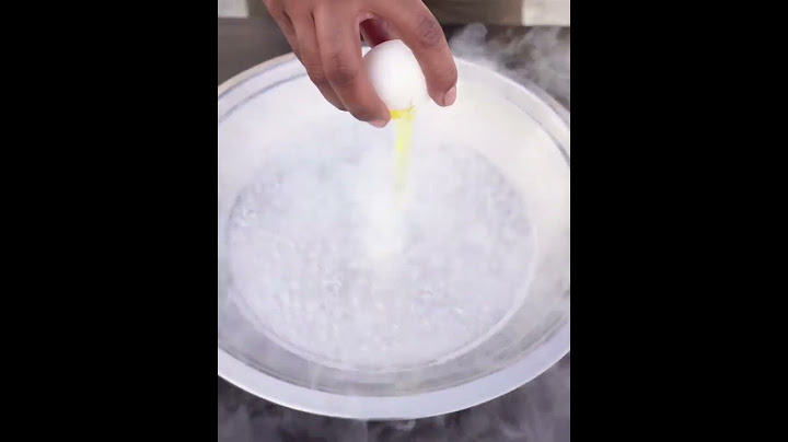egg cooking liquid nitrogen#shorts