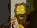 ALAN MOORE on The Simpsons