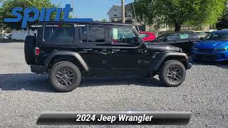 New 2024 Jeep Wrangler Sport S, Swedesboro, NJ 1428900
