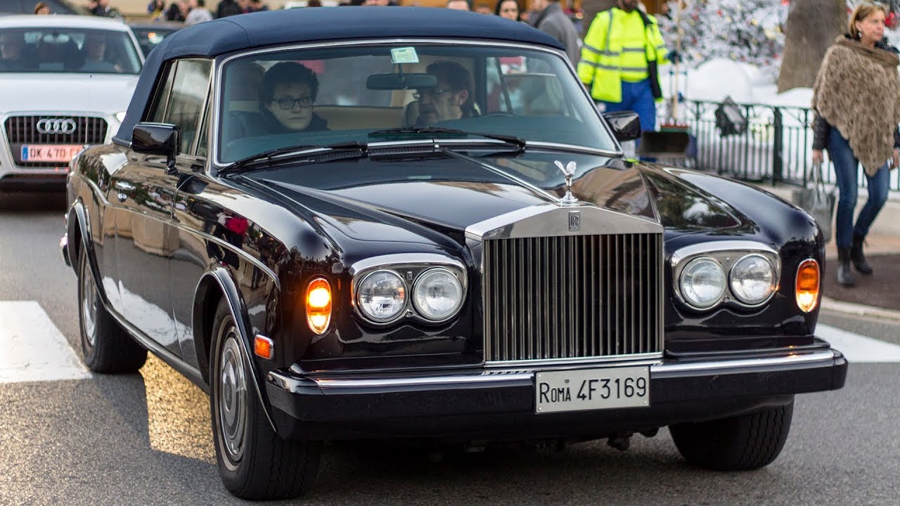 Rolls Royce Corniche 2018 Hq Youtube