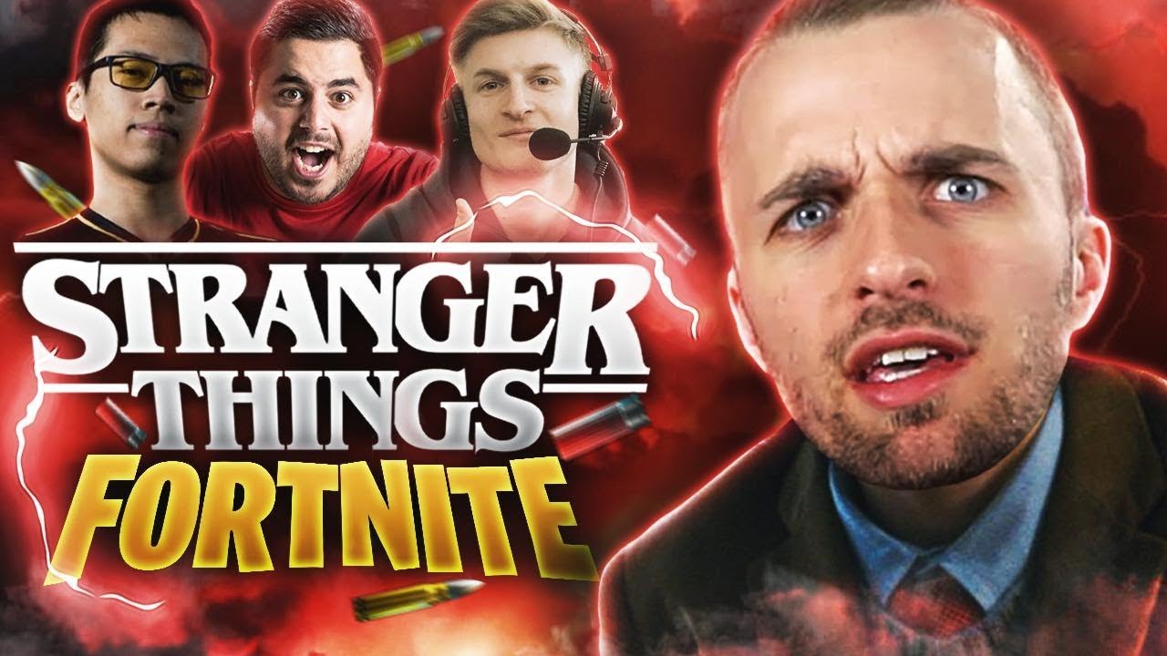 squeezies toys STRANGER THINGS SUR FORTNITE ! 🙃 (ft. Doigby, Kinstaar, Jbzz)