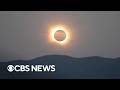 Witnesses describe the historic solar eclipse that brought universe's magic to Europe
