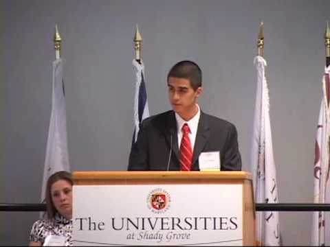 USG 2010 Scholarship Luncheon - Erwin Hesse (UMCP,...
