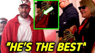 Oh My! Taylor Swifts Mom Andrea Swift Reveals She's a Big Fan of Travis Kelce by this gesture ❤