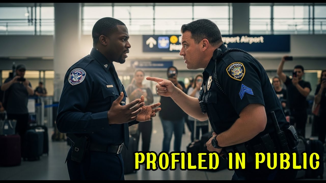 Racist Cop Arrests Black Homeland Security Official at Airport Pickup — Settlement Reaches $845K...!