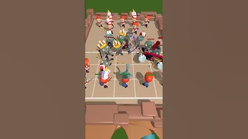 Merge Survival - Zombie Battle#shorts