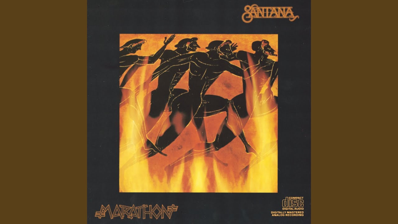 Marathon: CDs & Vinyl SU372 SANTANA サンタナ / MARATHON