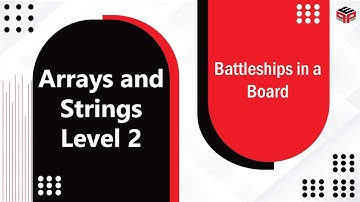 Battleships in a Board || Leetcode