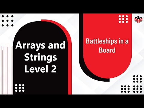 Battleships in a Board || LeetCode