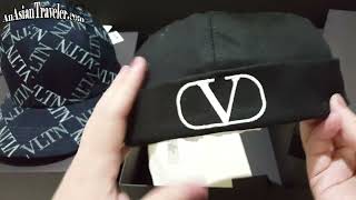 Valentino Garavani Hats (3+1) | Unboxing No. 19 ♡ - An Asian Traveler