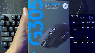 Обзор/распаковка беспроводной мыши Logitech G305 Lightspeed за 4000 р