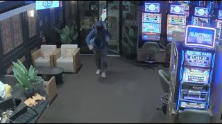 Robbery at Walkerville