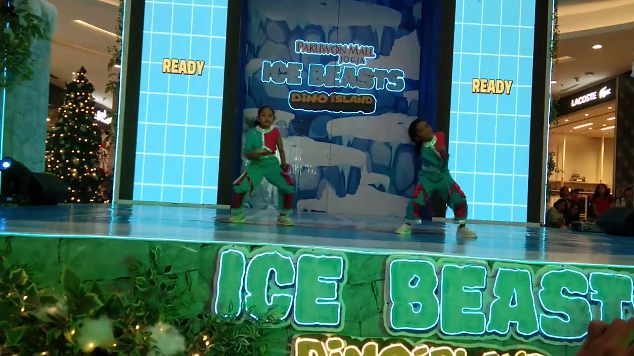 Erlis pentas dance lagi🤗