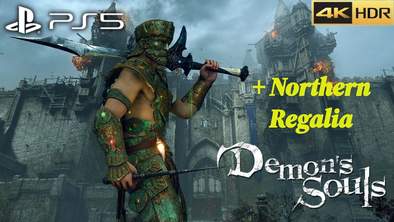 I defeated Old King Doran With Old King Doran Armor in Demon's Souls