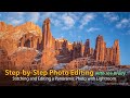 Stitching a Panoramic Photo in Lightroom - and Getting the Best Color and Light Possible!