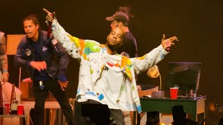 Athlete Statistics Kid Cudi - Rose Golden Live @ Kings Theatre, Brooklyn (2023)