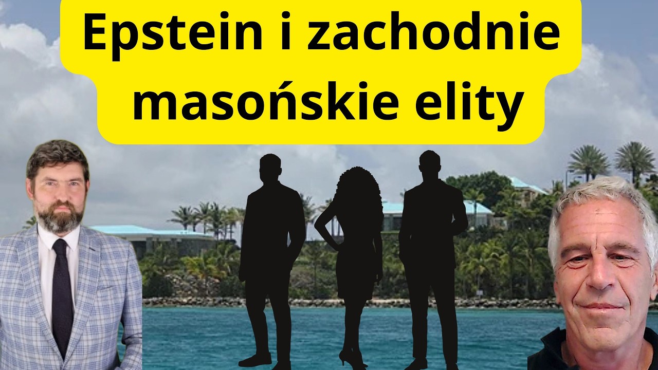 Epstein i amerykańskie (oraz europejskie) lewackie elity.Nowa Sodoma.Rozmowa z Bartoszem Kopczyńskim