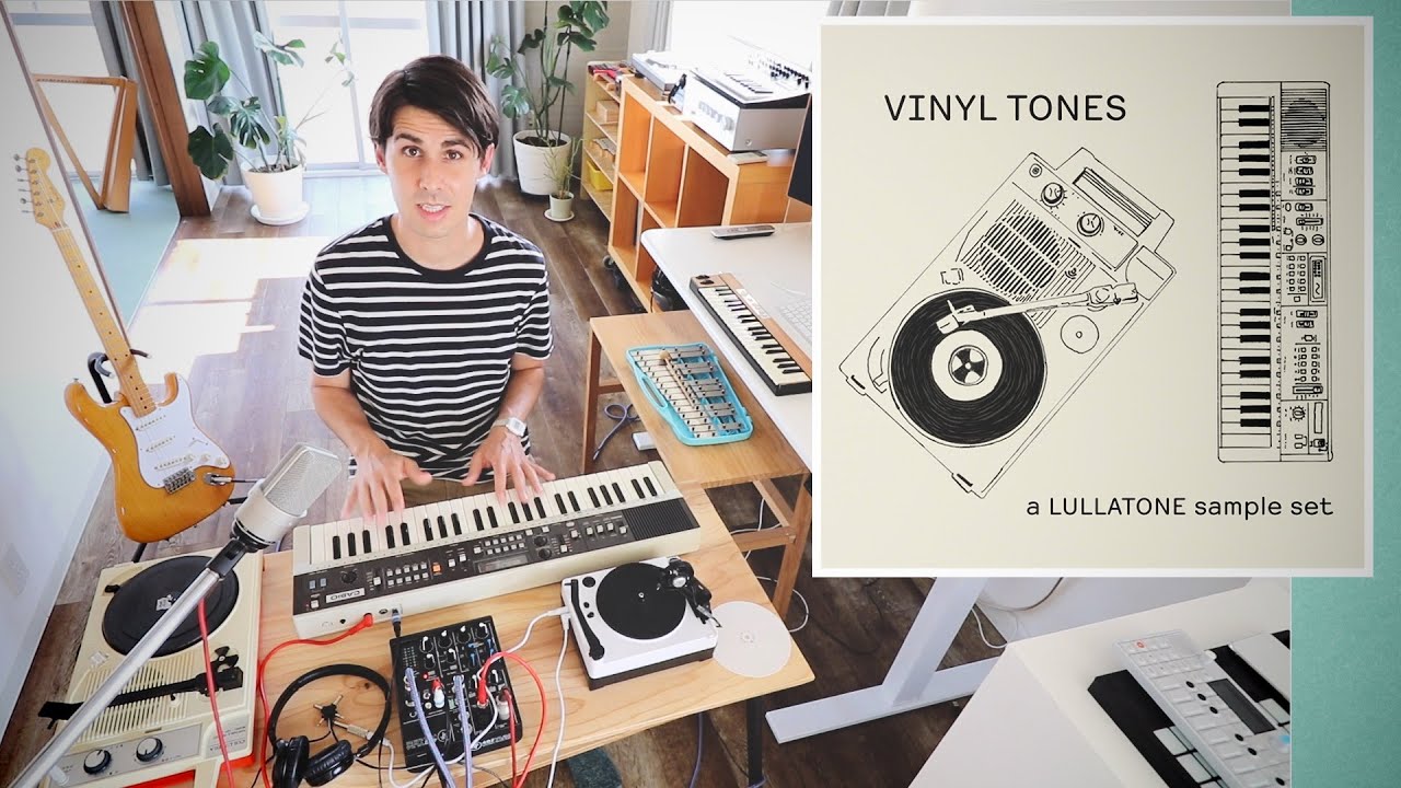 a sample set of tones recorded to vinyl records (with Kontak, Ableton ...