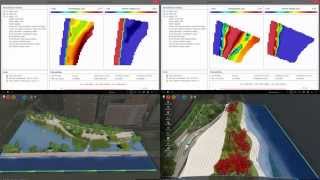 Infraworks 360 - Project Boulder Flood Analysis of Lower Manhattan with Proposed Berm
