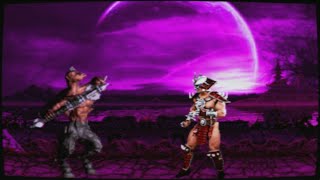 EYEDOL vs SHAO KAHN mortal kombat ultimate 2025