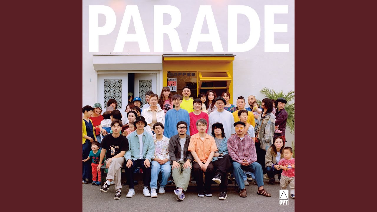 思い出野郎aチーム parade アナログ レコード 思い出野郎Aチーム 本日、4th Album「Parade」LP発売開始