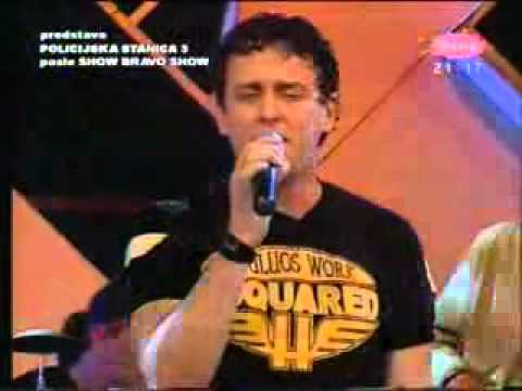 Dzenan  - Nikome ni rec - uzivo