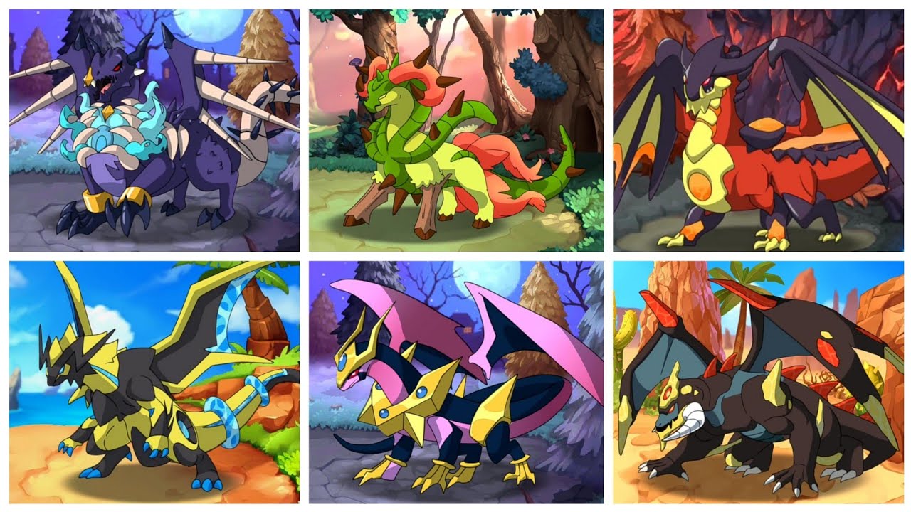 Nexomon Extinction Part 18 Catching All Legendary Greater Drakes