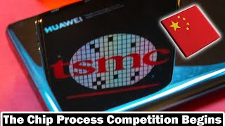 Huawei takes off TSMC’s mask and the chip manufacturing competition begins!