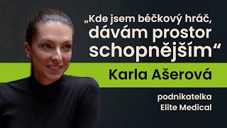 Spoluzakladatelka EliteMedical - Karla Ašerová | Od pitevny k vlastní síti klinik