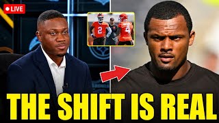 Deshaun Watson vs. Shedeur Sanders: The Browns QB Battle Just Took a Wild Turn
